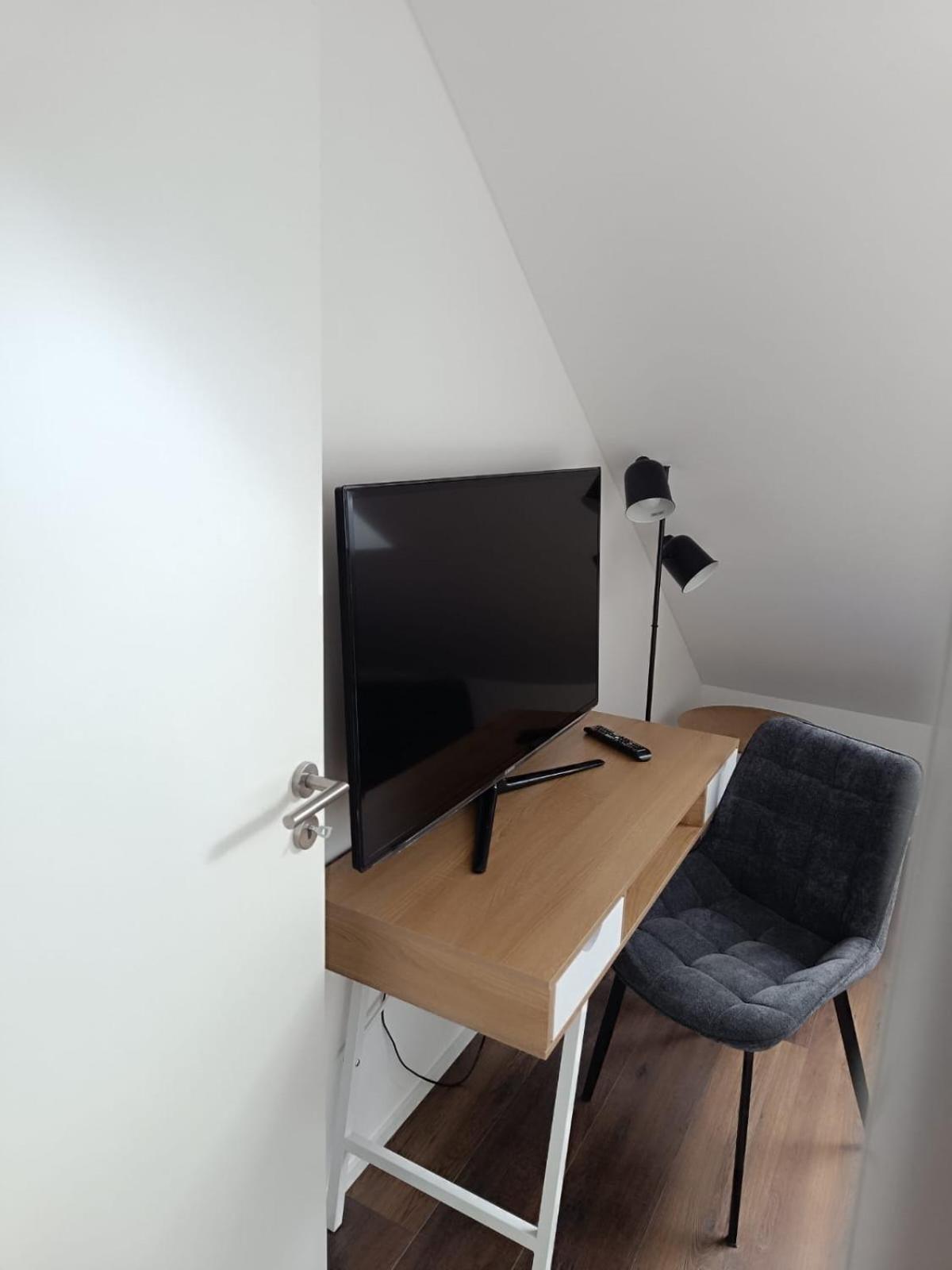 Moderne Ferienwohnung Fuer Familien Im Dachgeschoss Bosau المظهر الخارجي الصورة