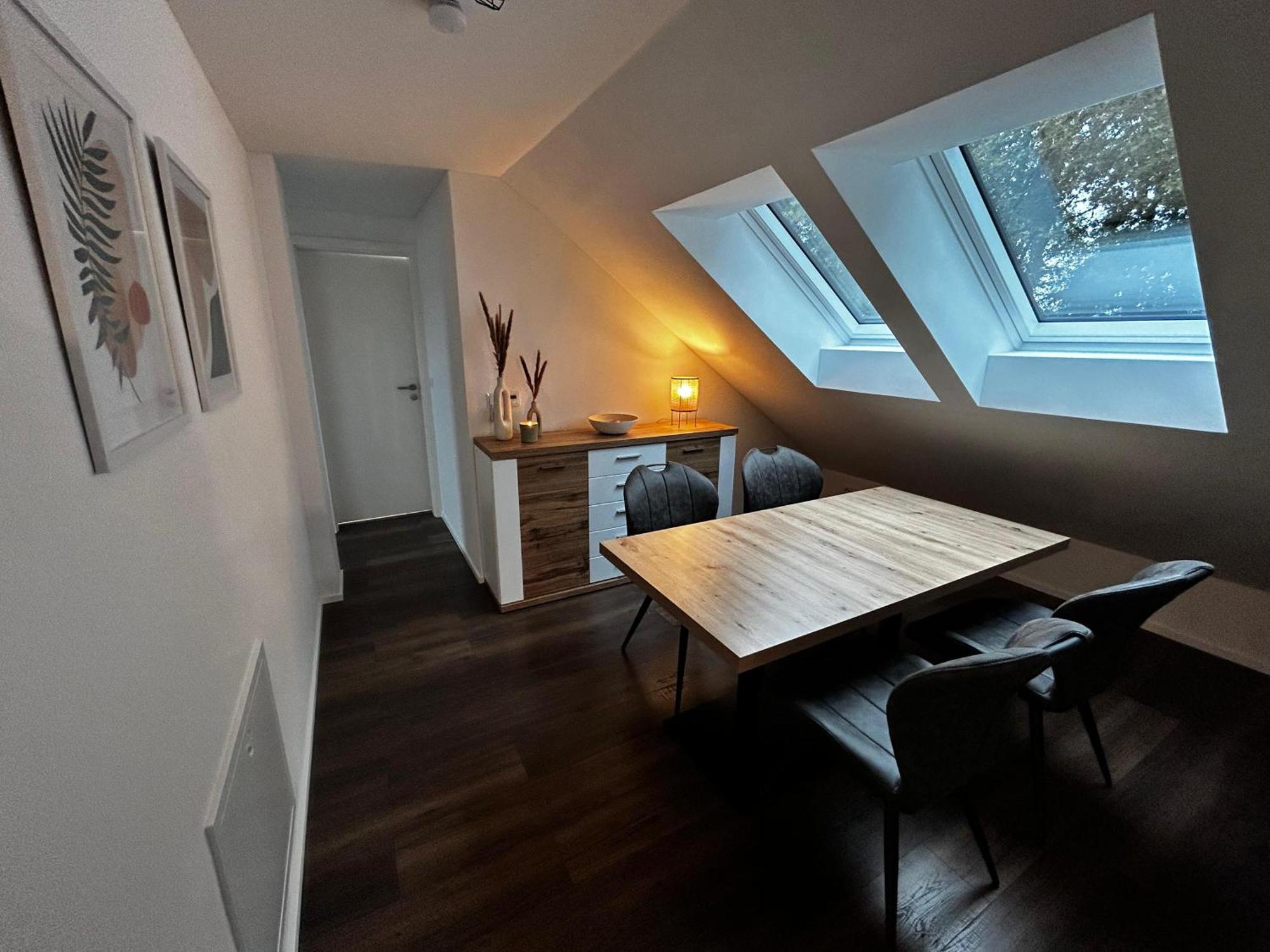Moderne Ferienwohnung Fuer Familien Im Dachgeschoss Bosau المظهر الخارجي الصورة