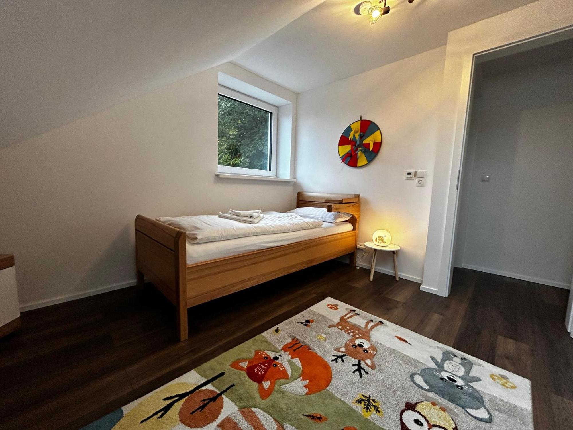 Moderne Ferienwohnung Fuer Familien Im Dachgeschoss Bosau المظهر الخارجي الصورة