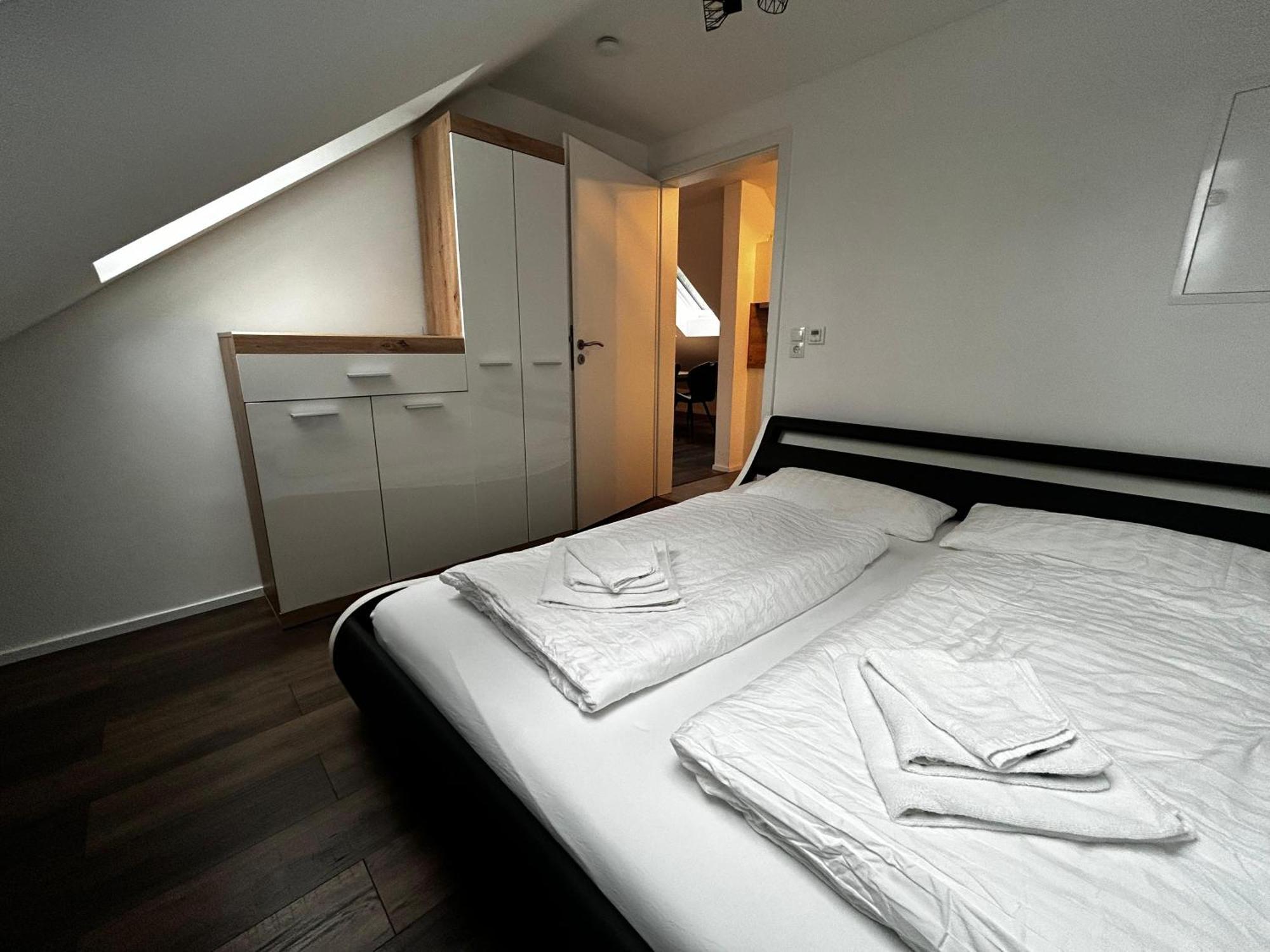 Moderne Ferienwohnung Fuer Familien Im Dachgeschoss Bosau المظهر الخارجي الصورة